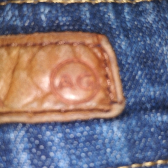 Adriano Goldschmied  Tomboy Crop Jeans Sz 29R - Picture 5 of 6